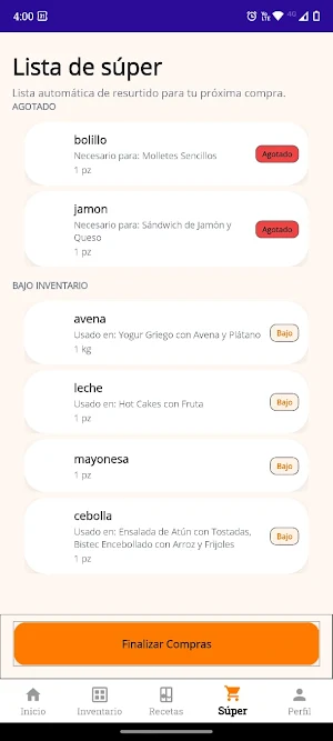 ConLoQueHay Screenshot 1