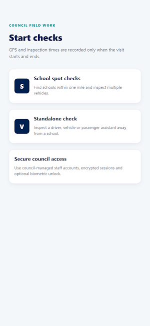 School Transport Council Screenshot 1