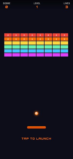 Brick Blitz Breaker Screenshot 1