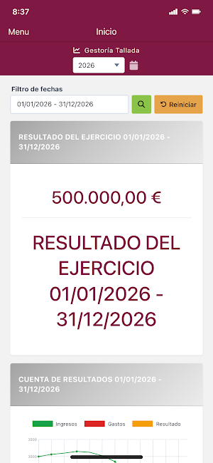 Gestoría Tallada Screenshot 1