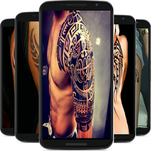 Tribal Tattoo Design Screenshot 0