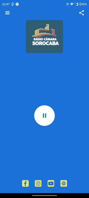 Rádio Câmara de Sorocaba Screenshot 2