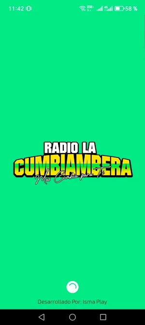 Radio La Cumbiambera Screenshot 0