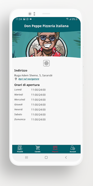 Don Peppe Saranda Screenshot 3