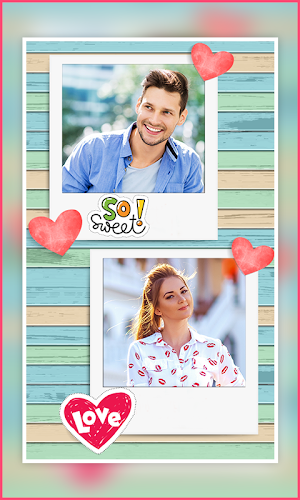 Love Couple Photo Collage Screenshot 2