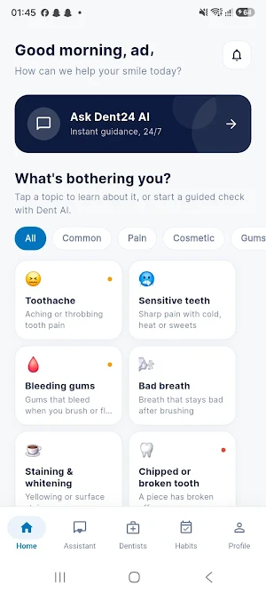 Dent24 App Screenshot 0