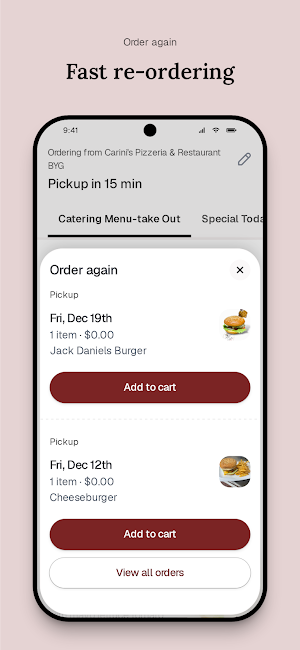 Carini's Pizzeria & Restaurant Screenshot 3