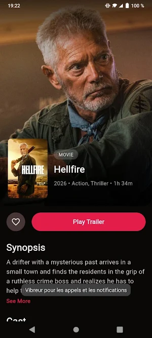 1Movies : Filmes & Séries Screenshot 0
