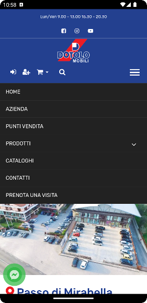 Dotolo Mobili Screenshot 2
