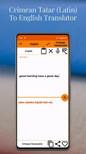 Crimean Tatar Latin English Tr Screenshot 1