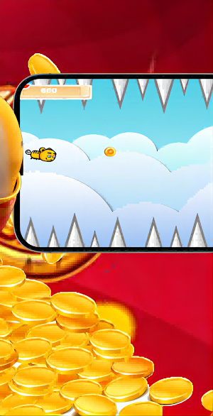 Escape in a big mouth Screenshot 1