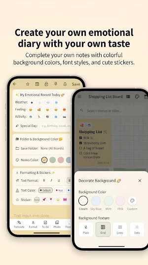 Nodi: Diary, Journal & Notes Screenshot 2