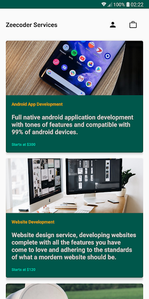 Zeecoder Services Screenshot 0