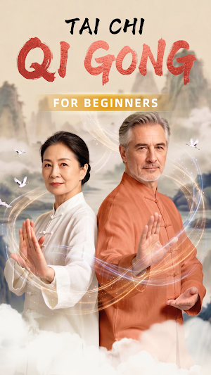 Qi Gong Workout with Tai Chi Screenshot 0