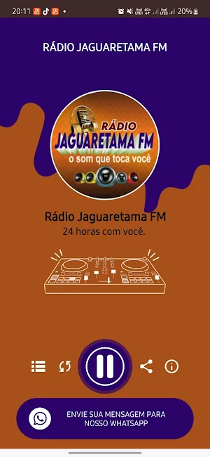 Rádio Jaguaretama FM Screenshot 0