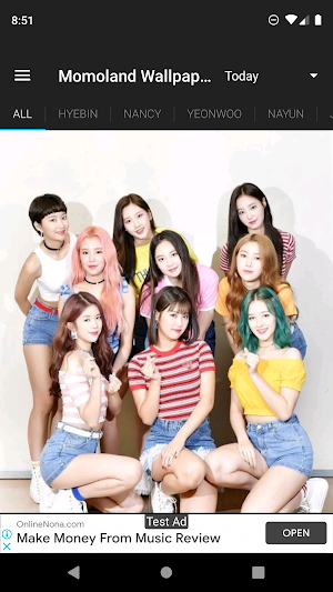 Momoland 4K HD Wallpapers 2020 (모모랜드) Screenshot 0
