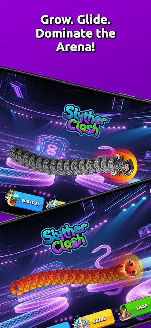 Slyther Clash: Battle Arena Screenshot 0