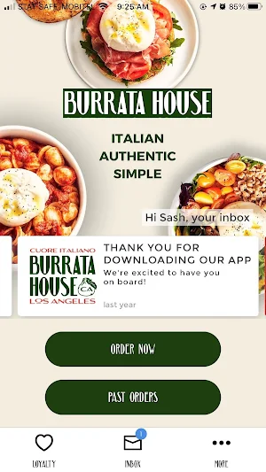 Burrata House Screenshot 0