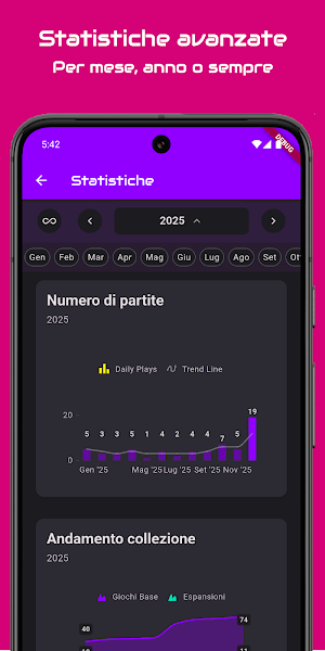 Geek Stats Screenshot 1