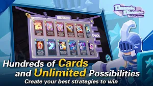 Dreaming Dimension: Deck Heroes Screenshot 3