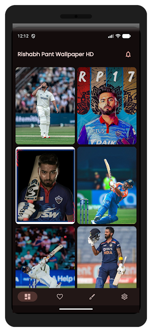 Rishabh Pant Wallpaper HD & 4K Screenshot 1