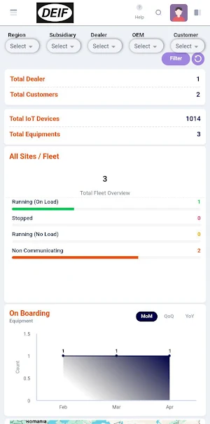 DEIF Smart Equip Screenshot 2