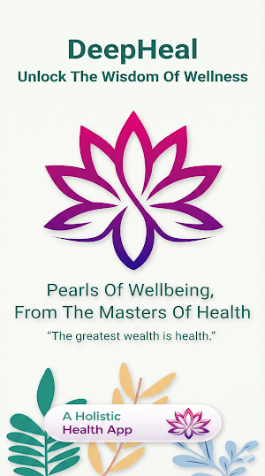 Deep Heal: Complete Health App Screenshot 0