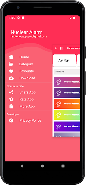 Nuclear Alarm Sounds Screenshot 2
