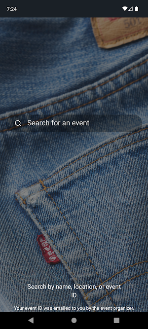 Levi’s® Events Screenshot 1