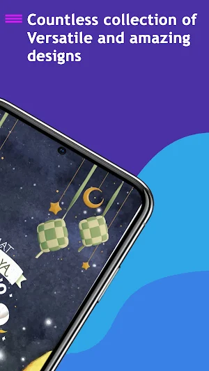Happy Eid Mubarak Wallpaper Screenshot 1