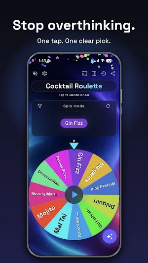 SpinPick AI: Decision Wheel Screenshot 2
