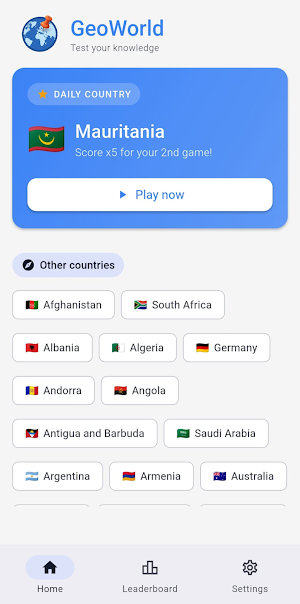 GeoWorld Screenshot 0