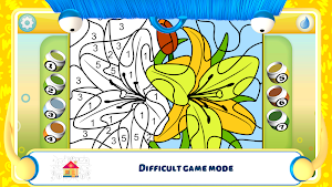 Color by Numbers - Flowers Screenshot 3
