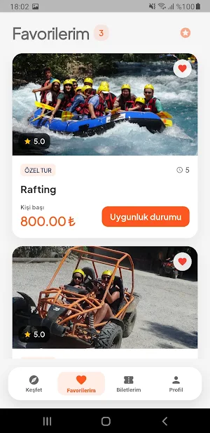 Nature Rafting Screenshot 2