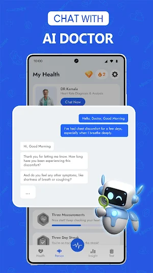 Health AI: Blood Pressure Screenshot 1