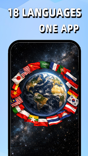 Word Rain:Game&Learn Languages Screenshot 1