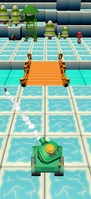 Tank Clash Arena Screenshot 1