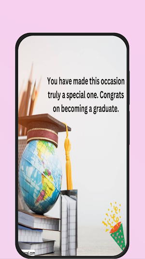 congratulations graduation Screenshot 2