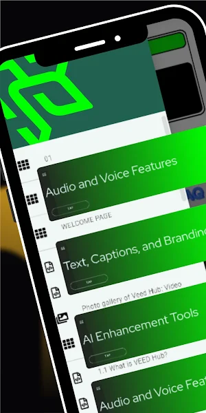 Veed Hub: Video Generator Guia Screenshot 2