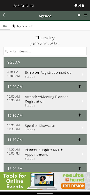Detroit Meetings Marketplace Screenshot 1