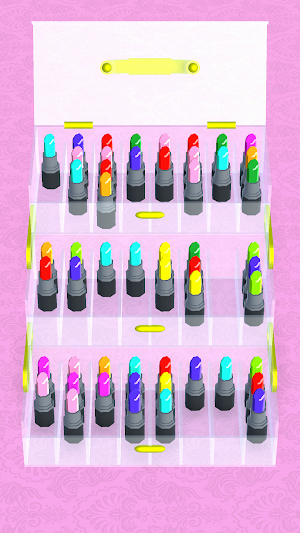 Makeup Sort Puzzle Screenshot 1