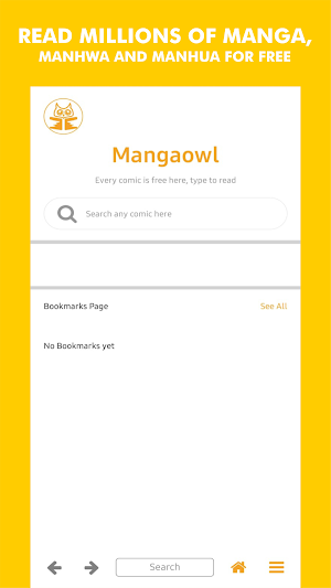 Mangaowl - Manga Reader Screenshot 0