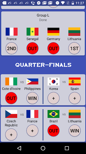 Basketball World Cup China Predictor Screenshot 3