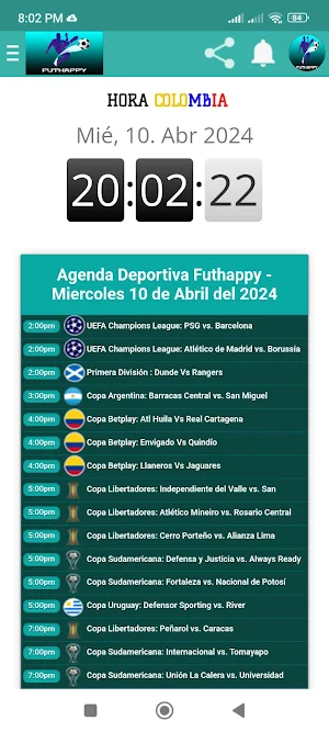 Fútbol en vivo Screenshot 3
