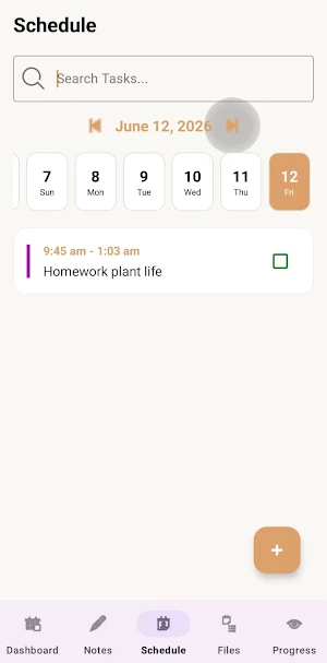 School Life Study Planner Screenshot 3