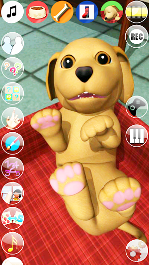 Sweet Talking Puppy: Funny Dog - Virtual Pet Screenshot 0