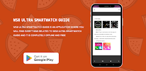 WS8 Ultra Smartwatch Guide Screenshot 3