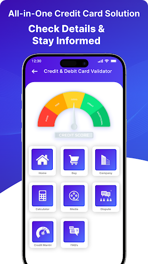 NFC - Online Credit Card Check Screenshot 2
