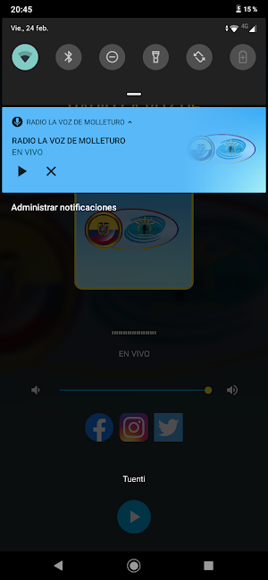 RADIO LA VOZ DE MOLLETURO Screenshot 2