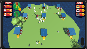 Chicken Out Island Screenshot 2